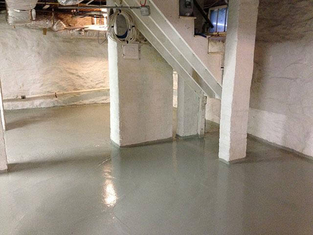 Basement Flooring