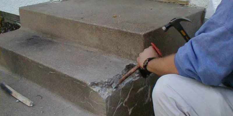 Step Repairs Boston - LMC Masonry